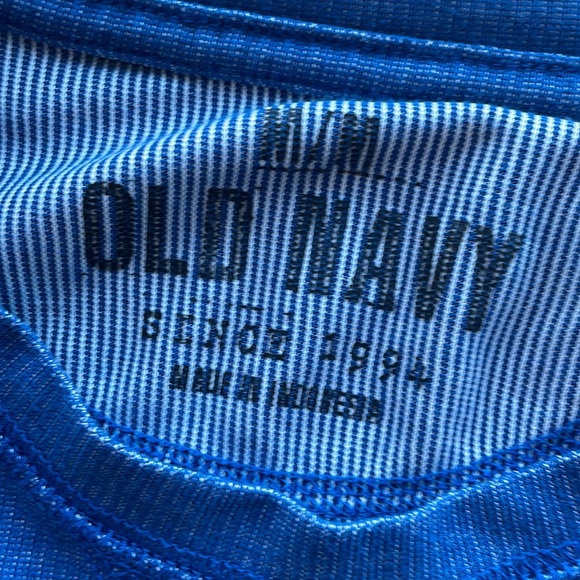 Old Navy Blue Sweater - Picture 2 of 9